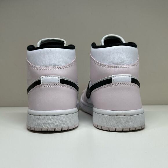 Nike | Jordan 1 Mid | Barely Rose | Women's 7 - Picture 6 of 14